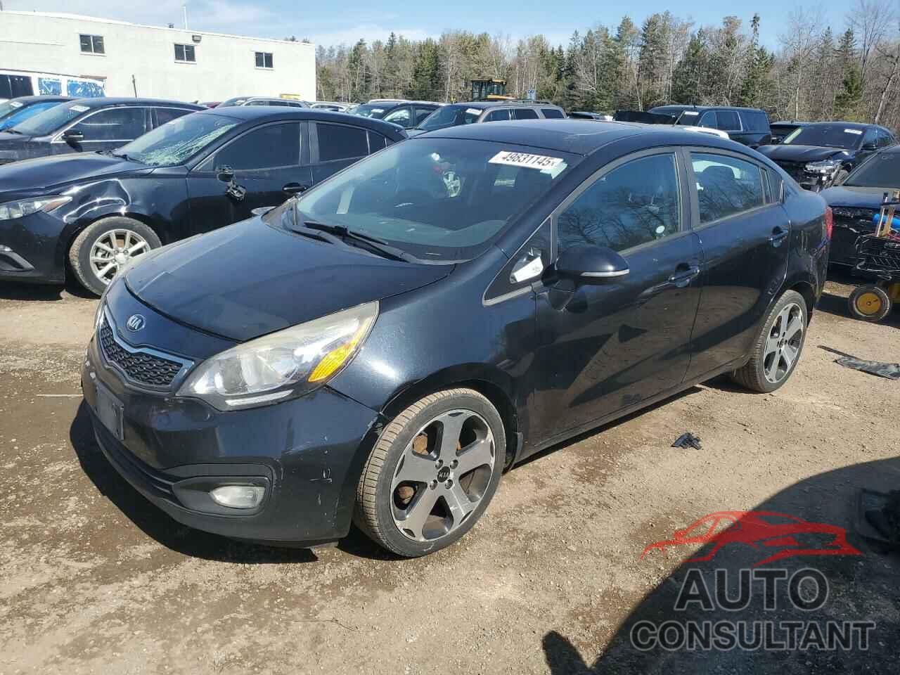 KIA RIO 2015 - KNADN4A33F6501650