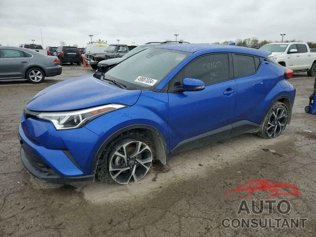 TOYOTA C-HR 2018 - NMTKHMBX1JR054617