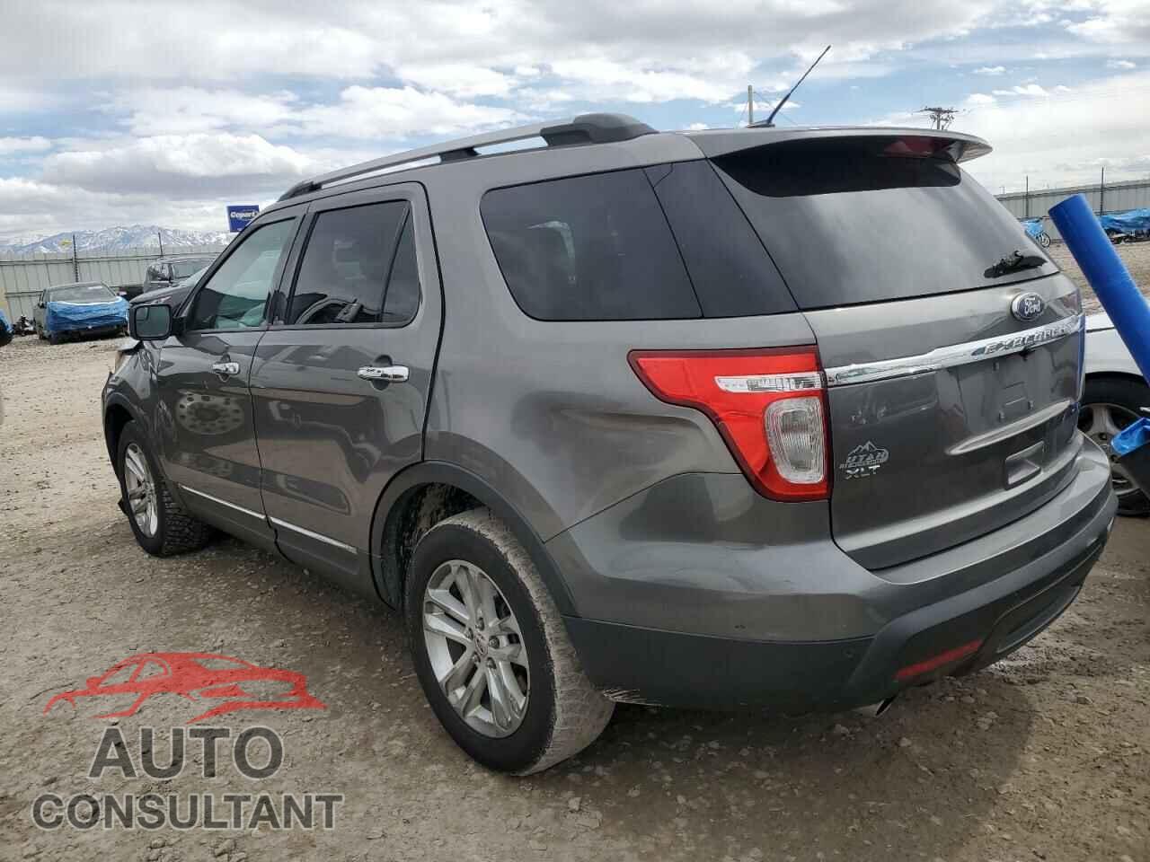 FORD EXPLORER 2011 - 1FMHK7D84BGA12616
