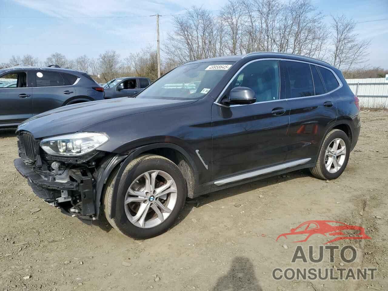BMW X3 2021 - 5UXTY5C04M9G41041