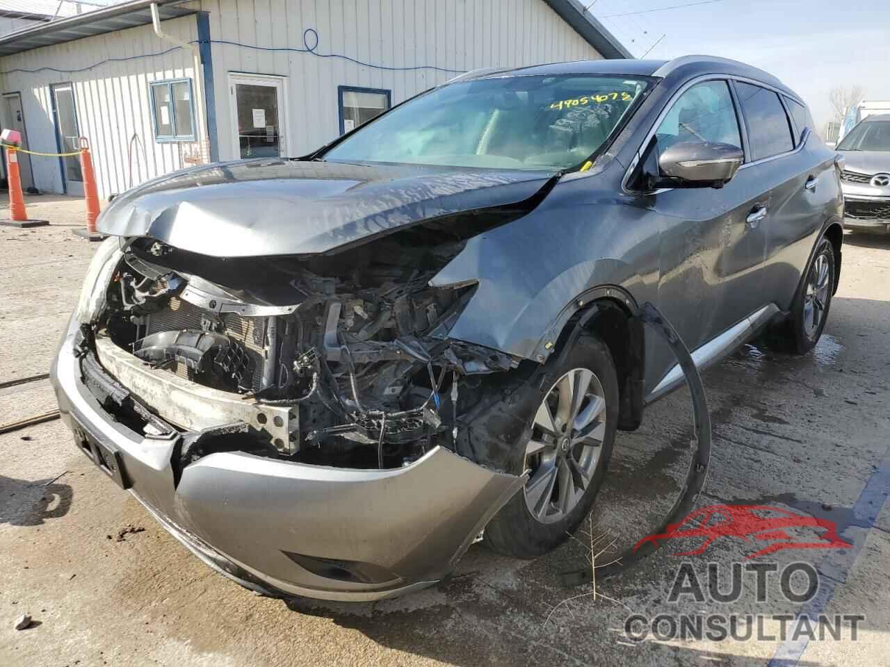 NISSAN MURANO 2015 - 5N1AZ2MH2FN272546