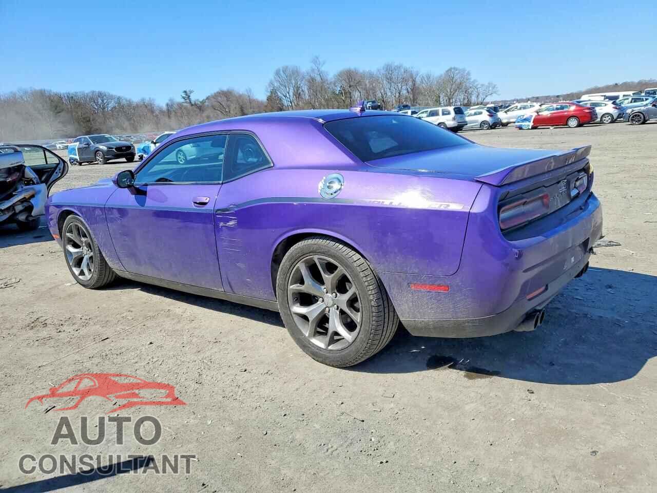 DODGE CHALLENGER 2016 - 2C3CDZAGXGH185525