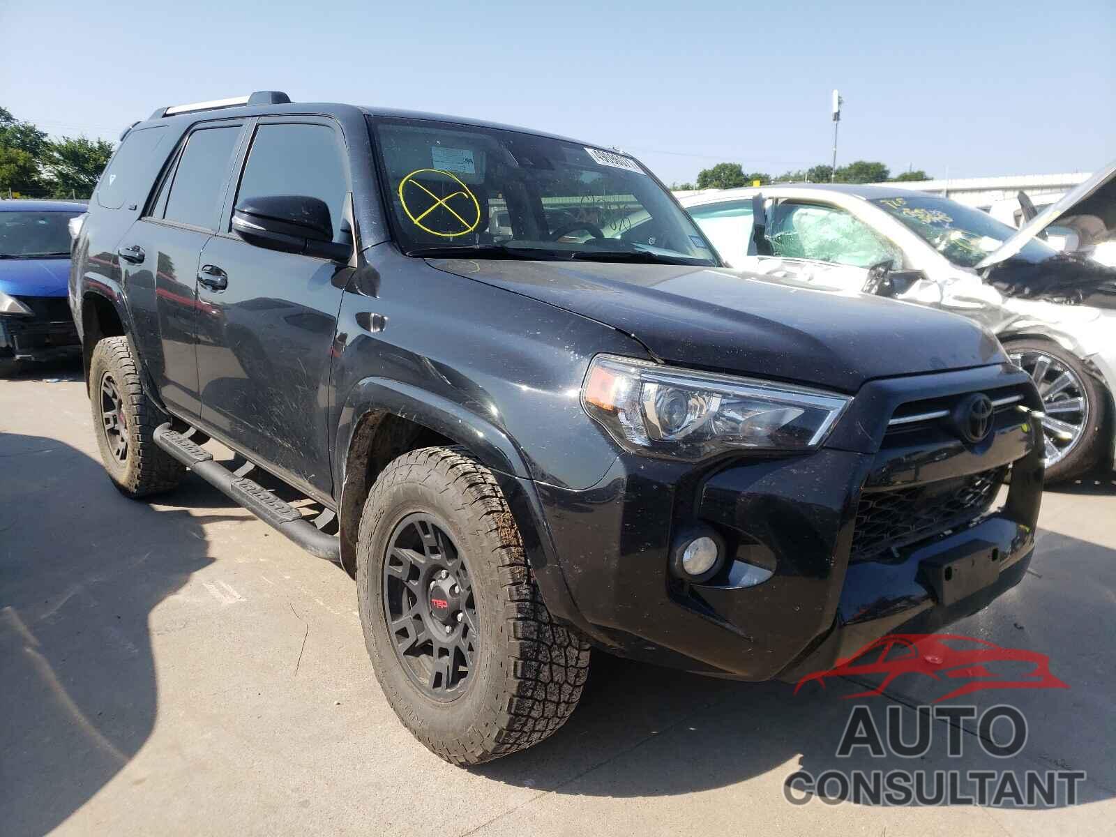 TOYOTA 4RUNNER 2020 - JTEZU5JR9L5223534