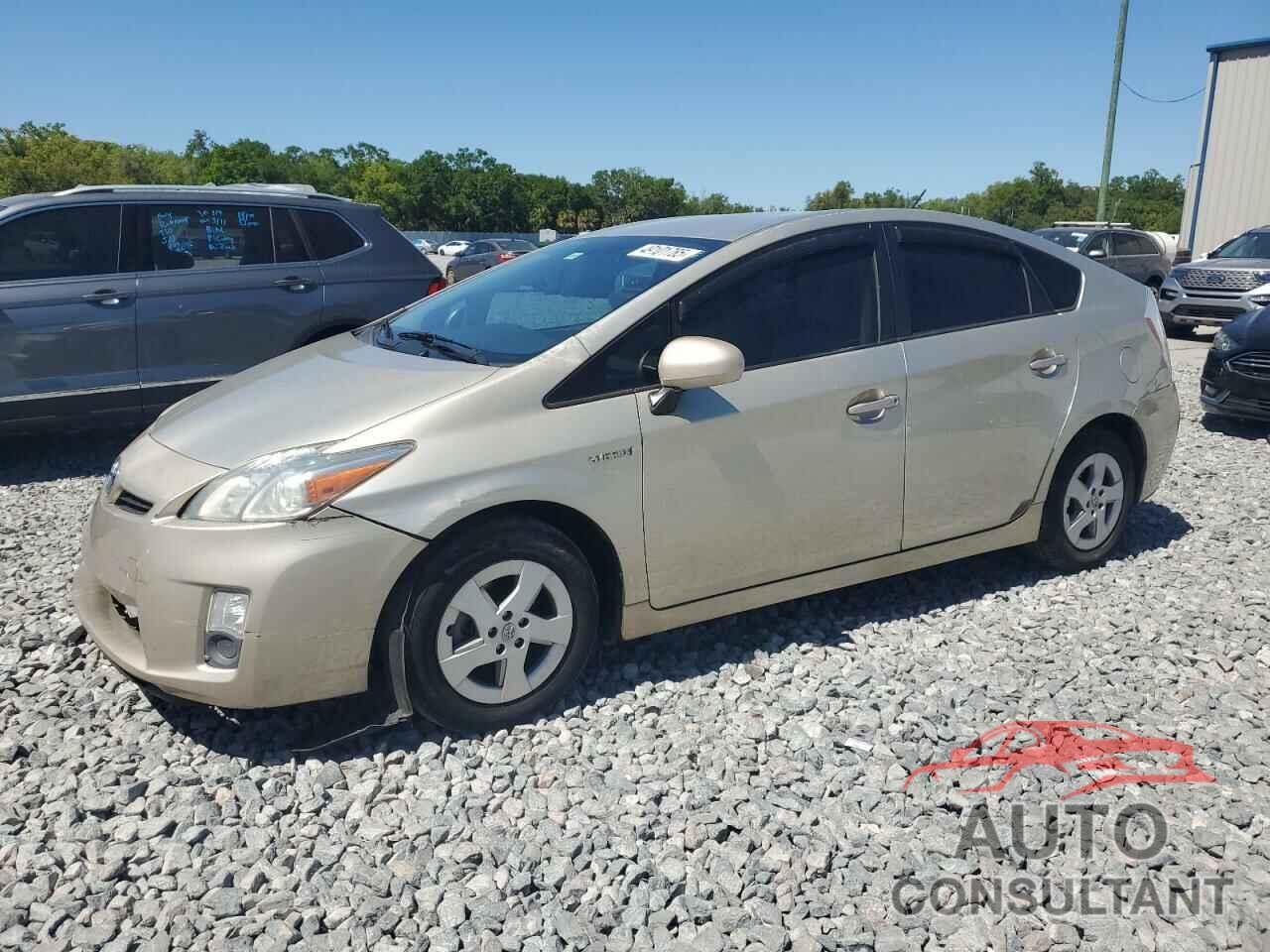TOYOTA PRIUS 2011 - JTDKN3DU9B0278259