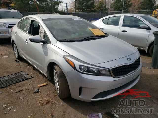 KIA FORTE 2017 - 3KPFL4A75HE115054