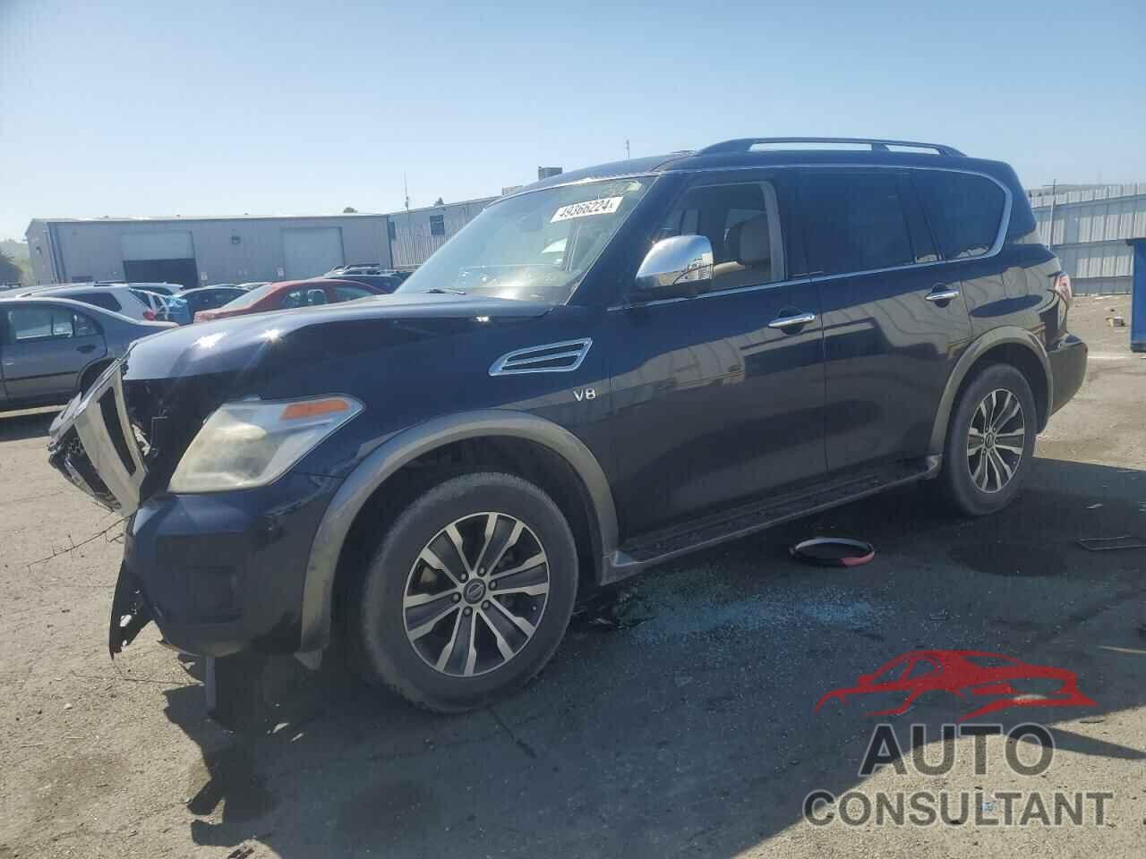 NISSAN ARMADA 2018 - JN8AY2NDXJ9052290