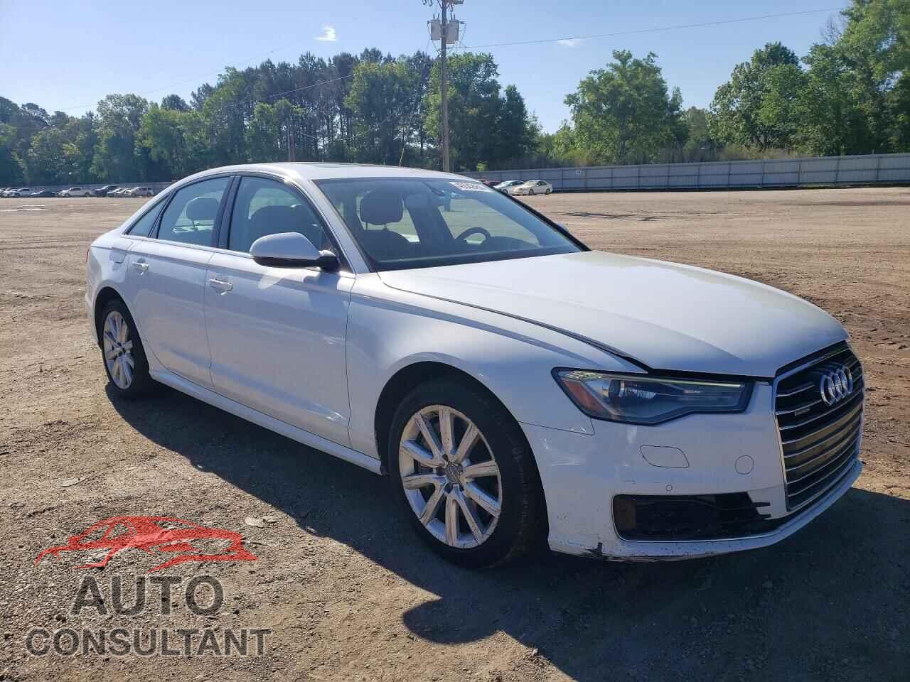 AUDI A6 2016 - WAUGFAFC0GN012762