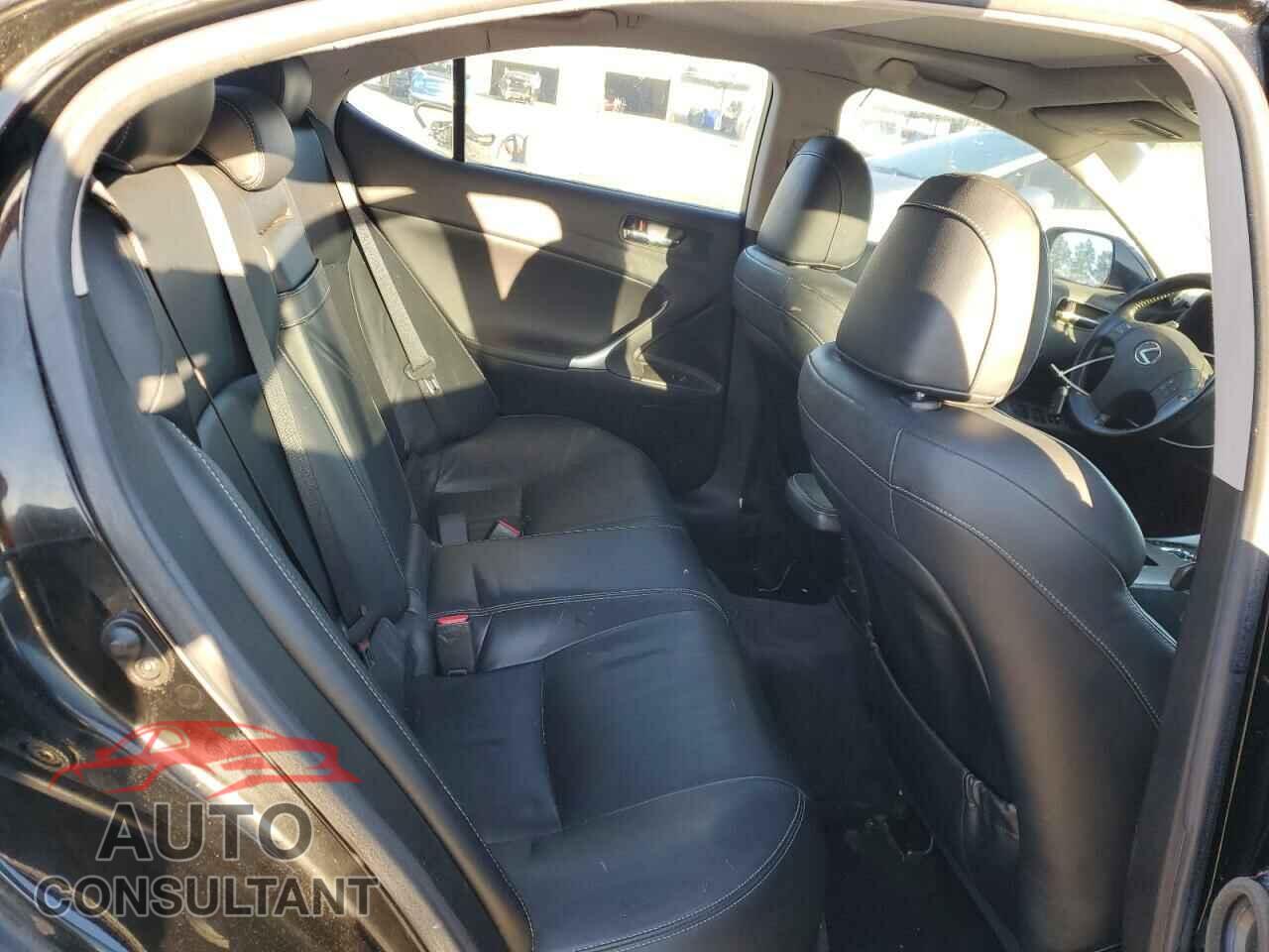 LEXUS IS 2010 - JTHBF5C2XA5109702