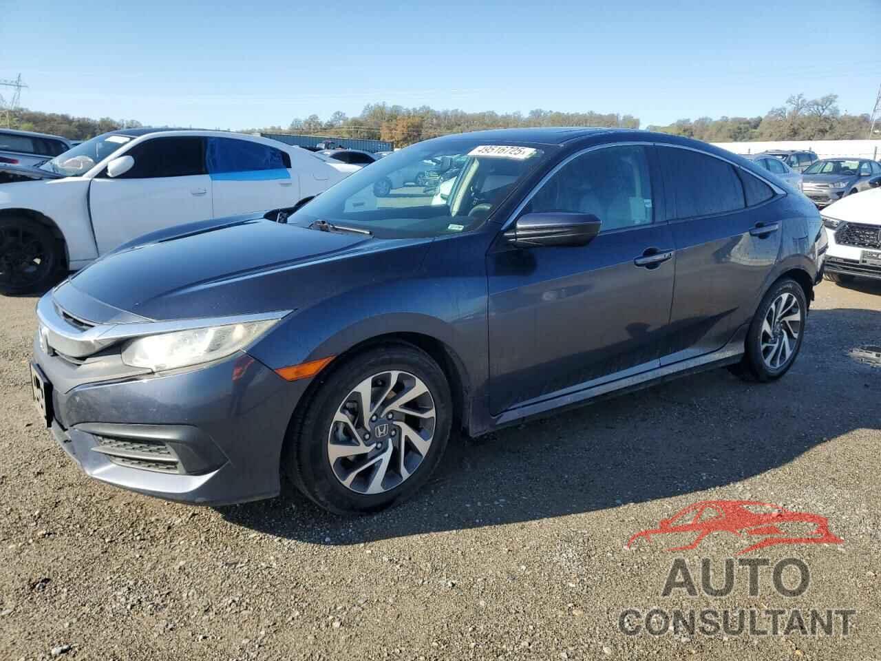 HONDA CIVIC 2016 - 19XFC2F71GE229208