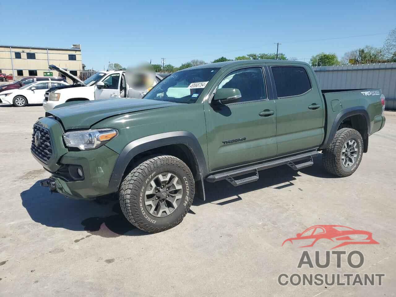 TOYOTA TACOMA 2021 - 3TMCZ5AN0MM390918