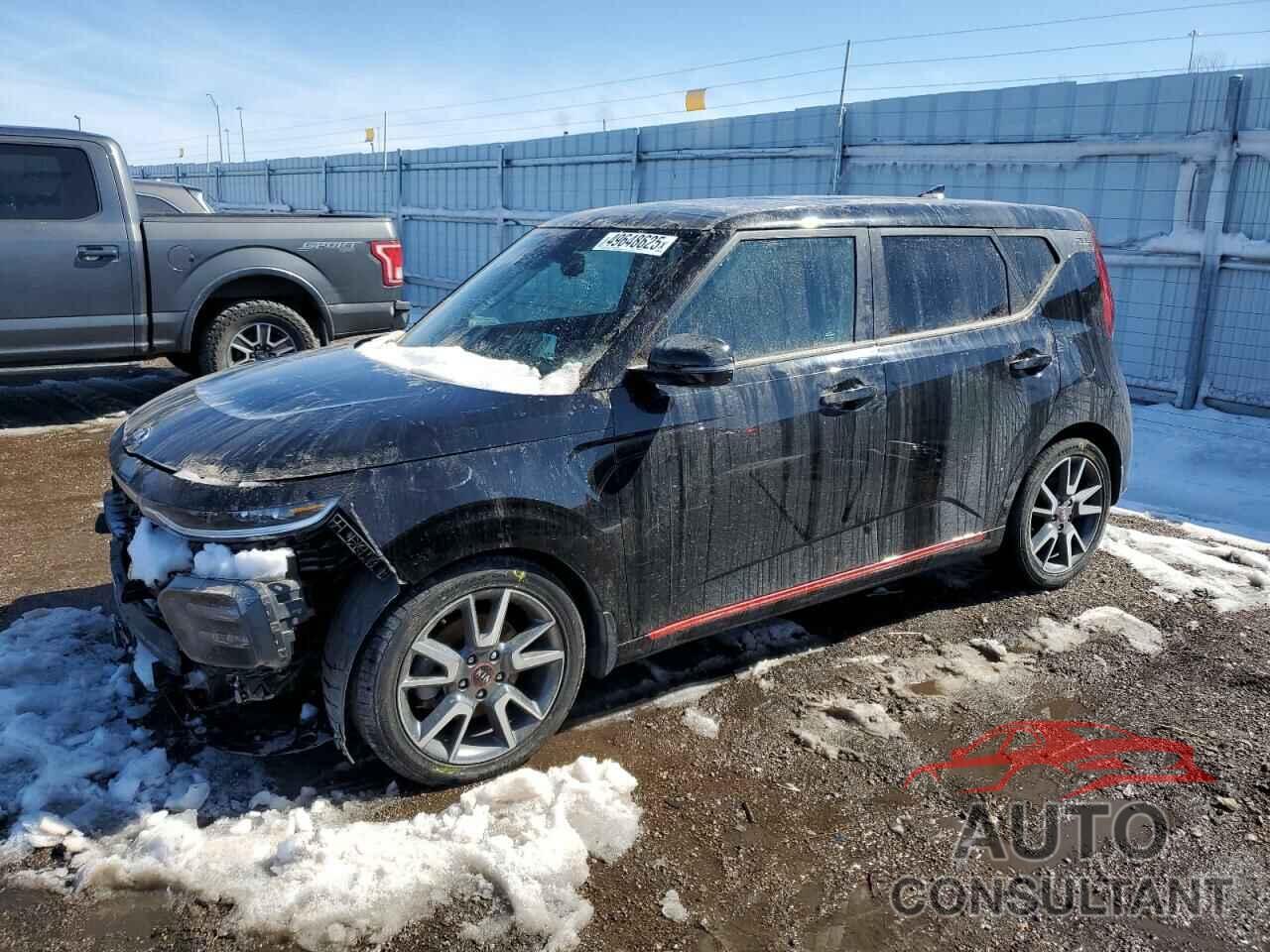 KIA SOUL 2021 - KNDJ53AF5M7766491