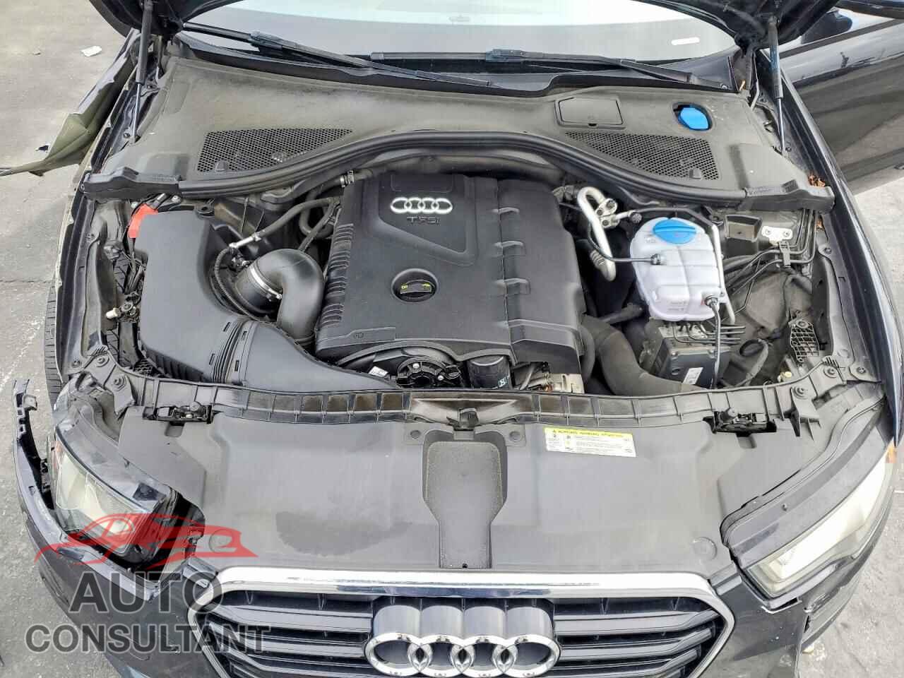 AUDI A6 2015 - WAUDFAFC8FN026118