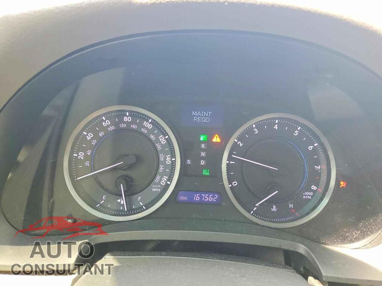 LEXUS IS 2013 - JTHCF5C21D5063038