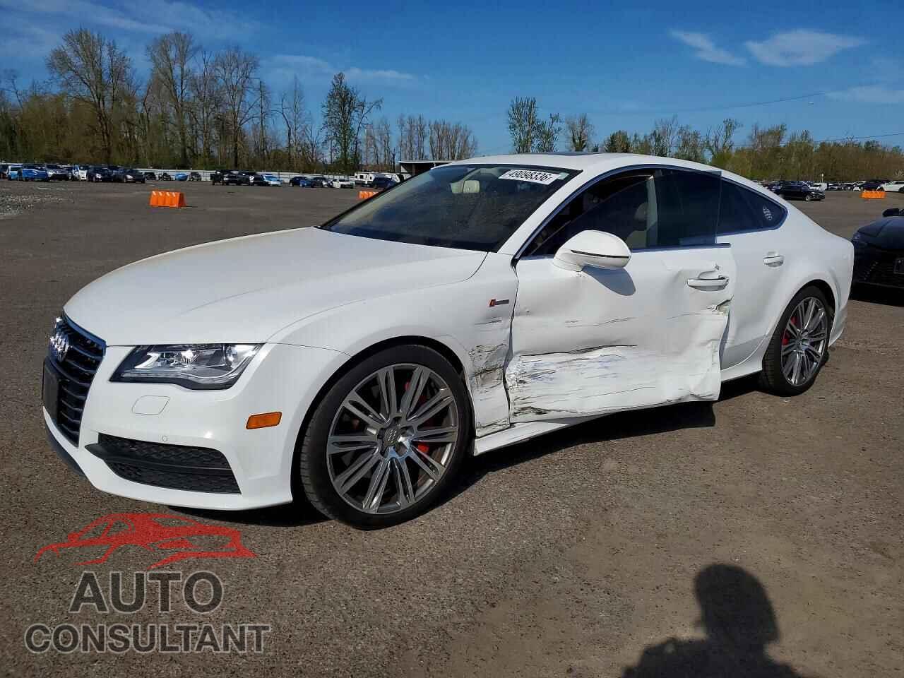 AUDI A7 2012 - WAU2GAFC3CN106443