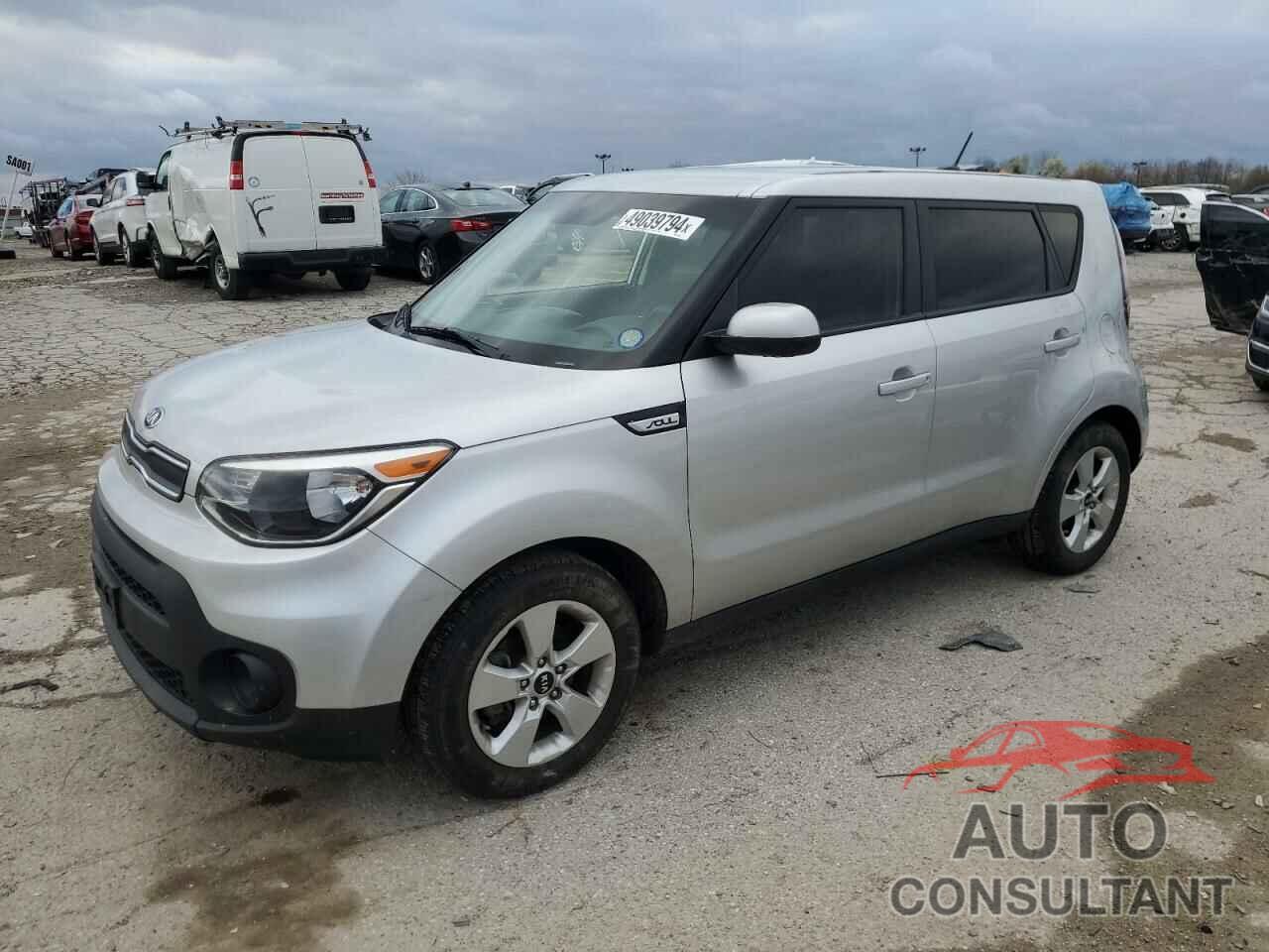 KIA SOUL 2019 - KNDJN2A29K7685790