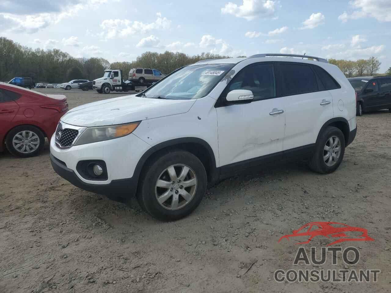 KIA SORENTO 2011 - 5XYKT4A11BG020463
