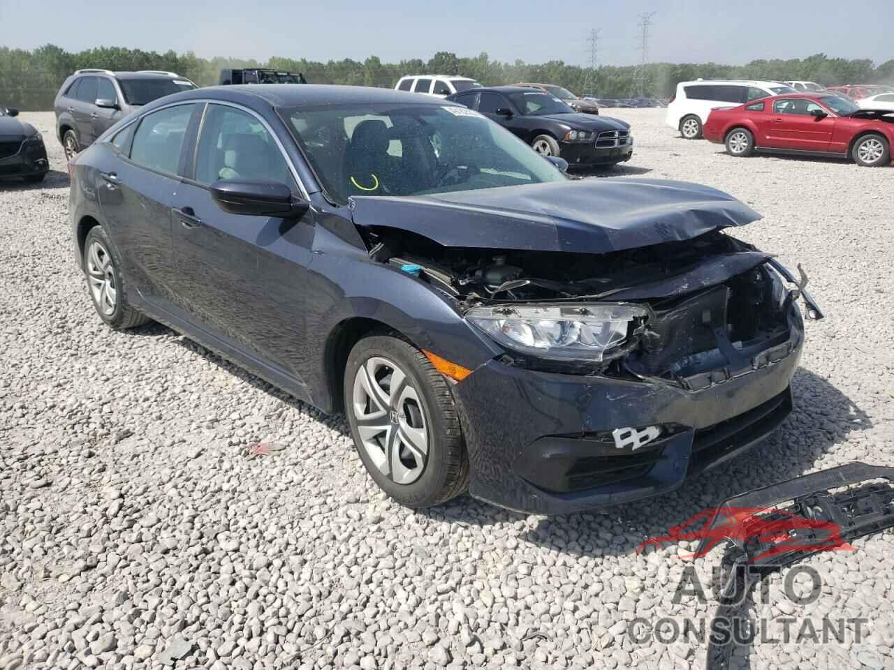 HONDA CIVIC 2018 - 19XFC2F53JE044258