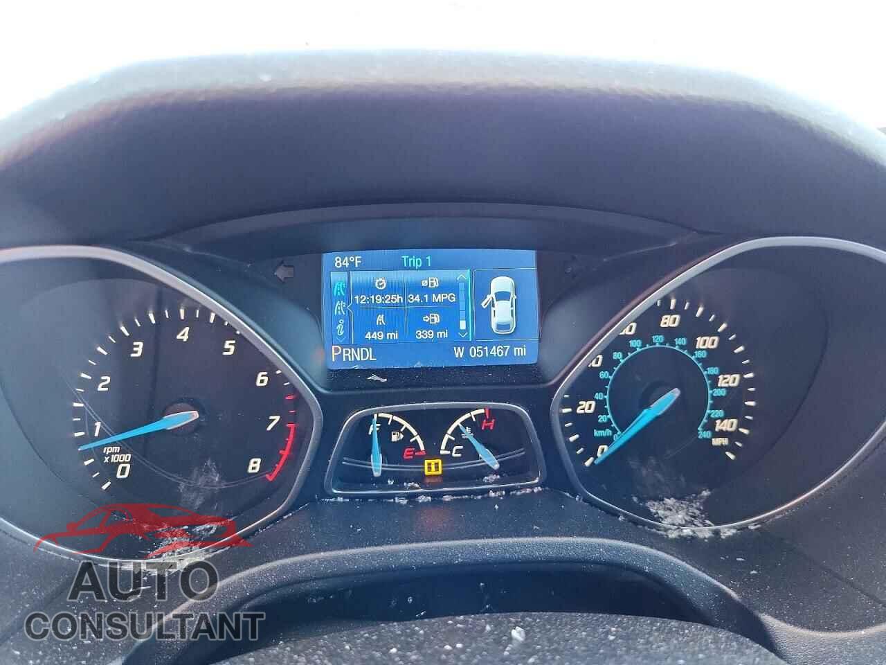 FORD FOCUS 2014 - 1FADP3F23EL288499