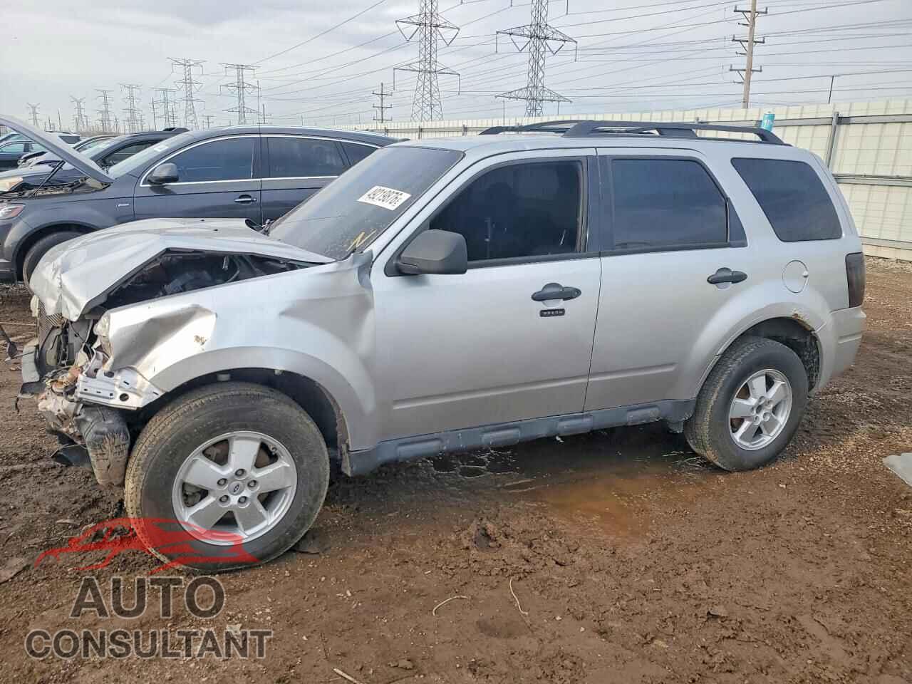 FORD ESCAPE 2011 - 1FMCU0D71BKB01771
