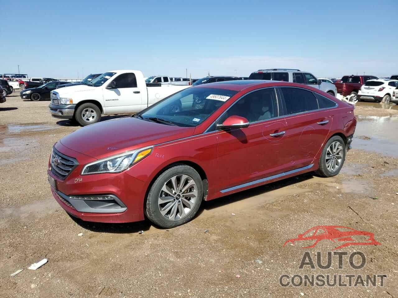 HYUNDAI SONATA 2016 - 5NPE34AF5GH434273
