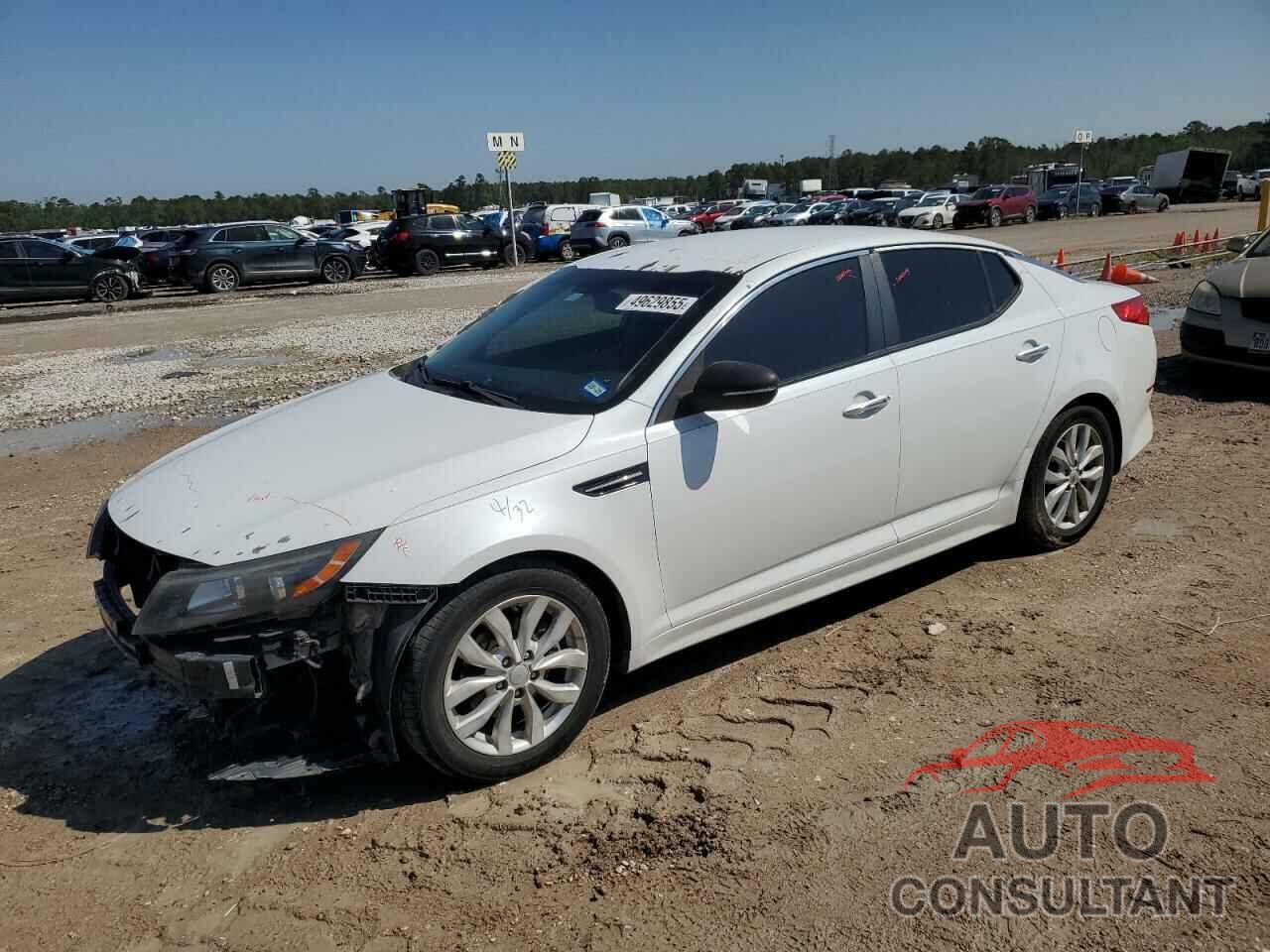 KIA OPTIMA 2014 - 5XXGN4A79EG267436
