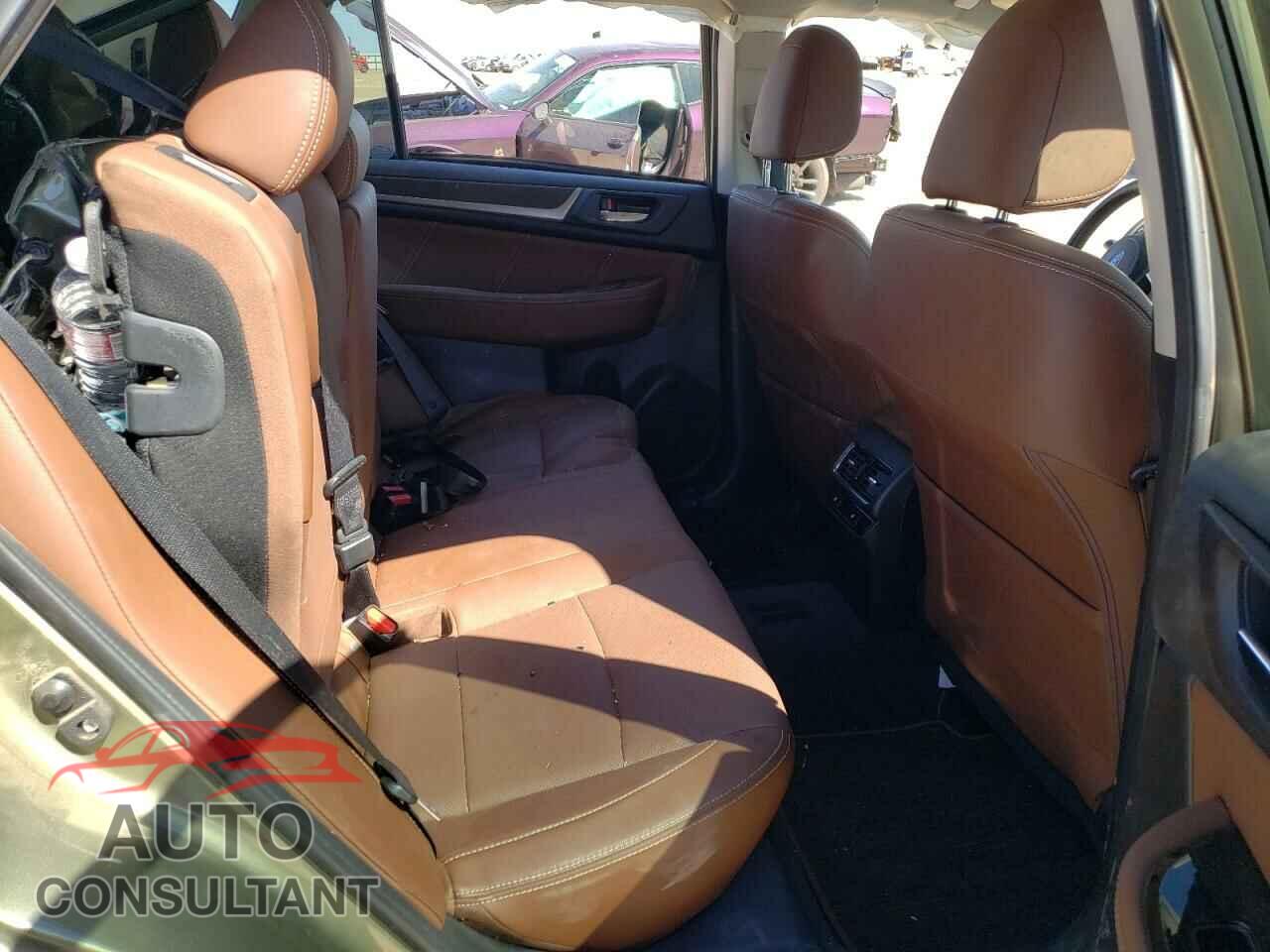 SUBARU OUTBACK 2017 - 4S4BSETC9H3345734