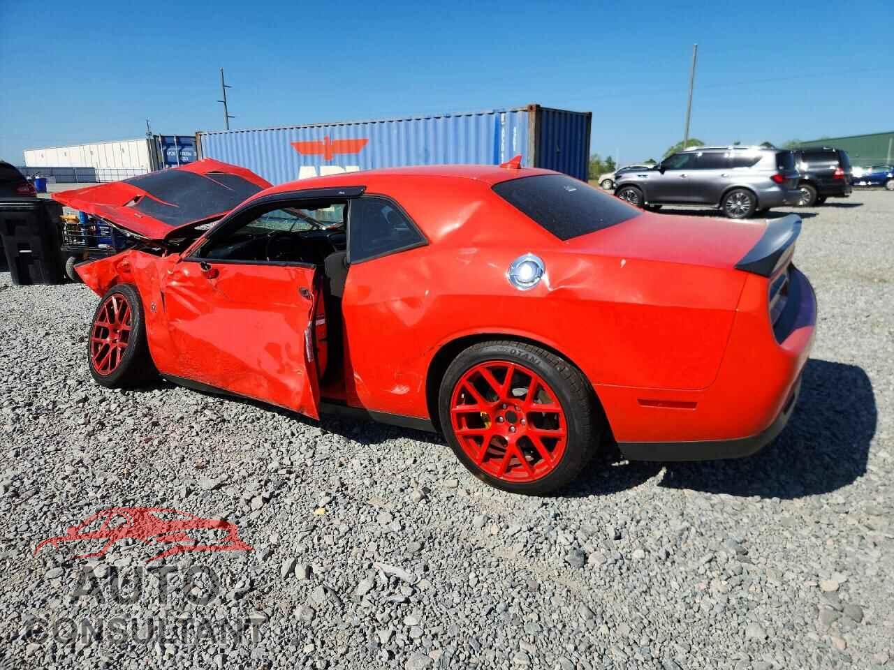 DODGE CHALLENGER 2016 - 2C3CDZFJ7GH349950