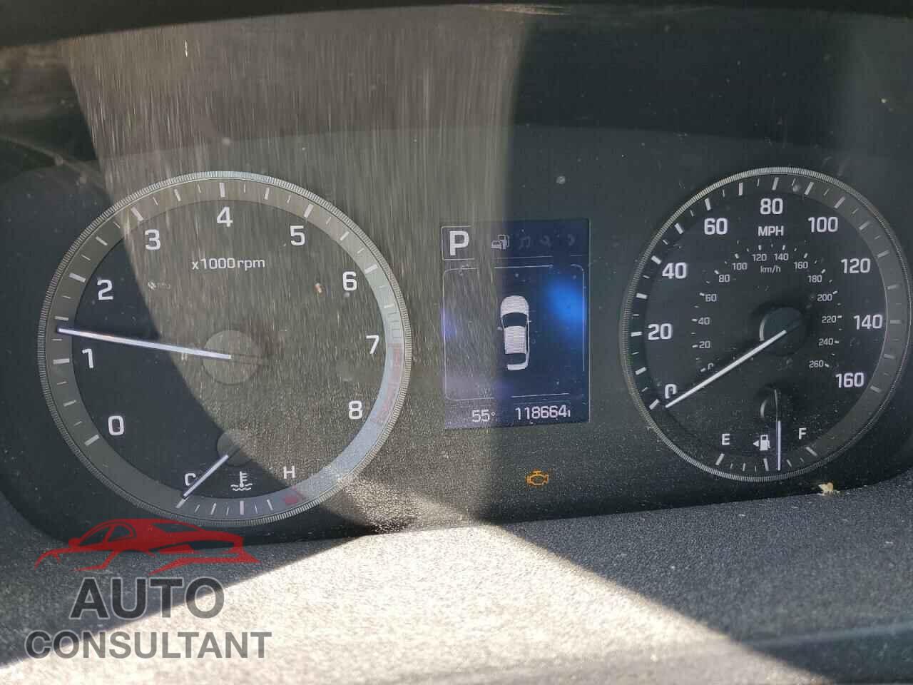 HYUNDAI SONATA 2017 - 5NPE24AF5HH487480