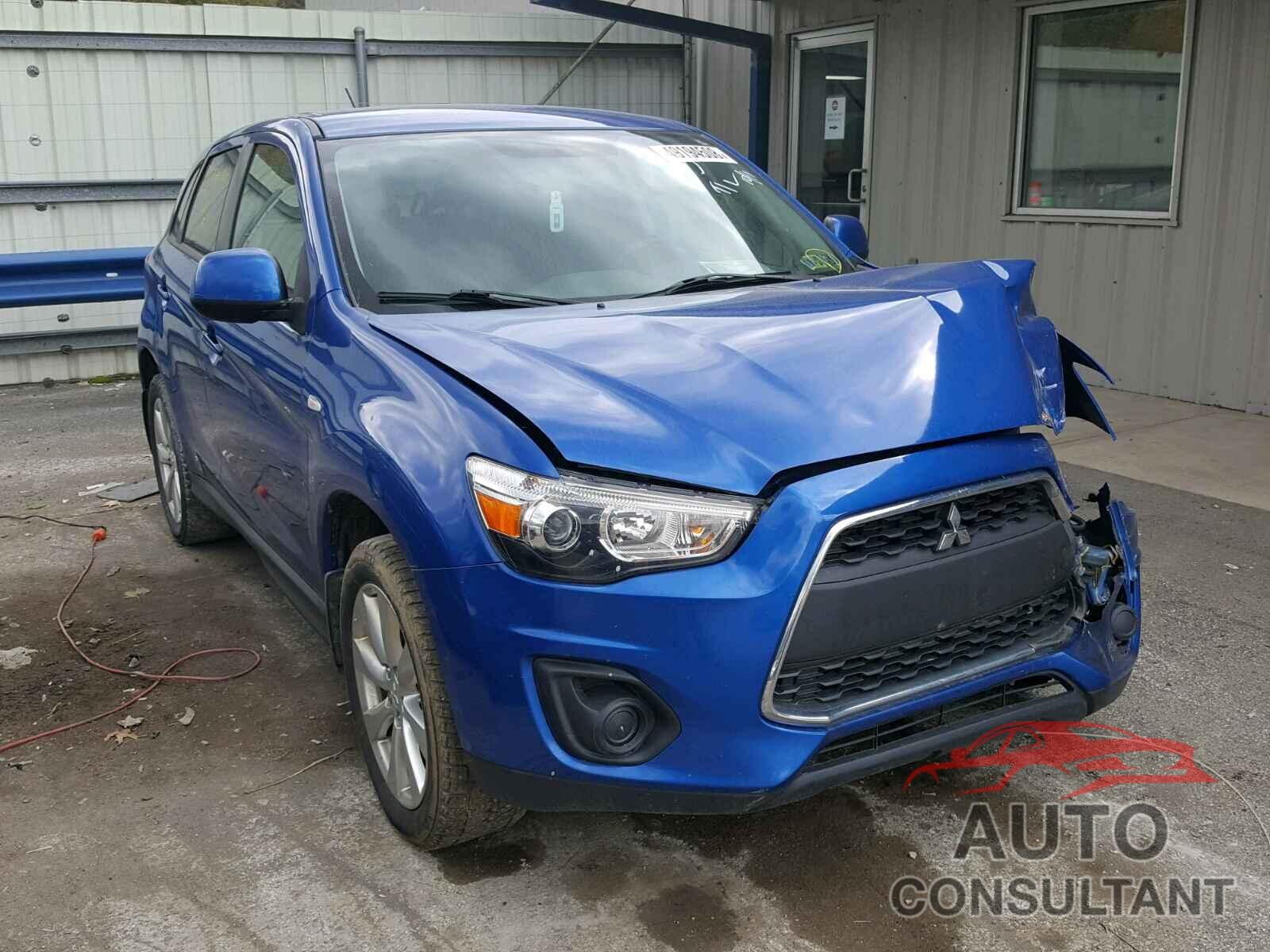 MITSUBISHI OUTLANDER SPORT ES 2015 - 4A4AP3AW5FE043757