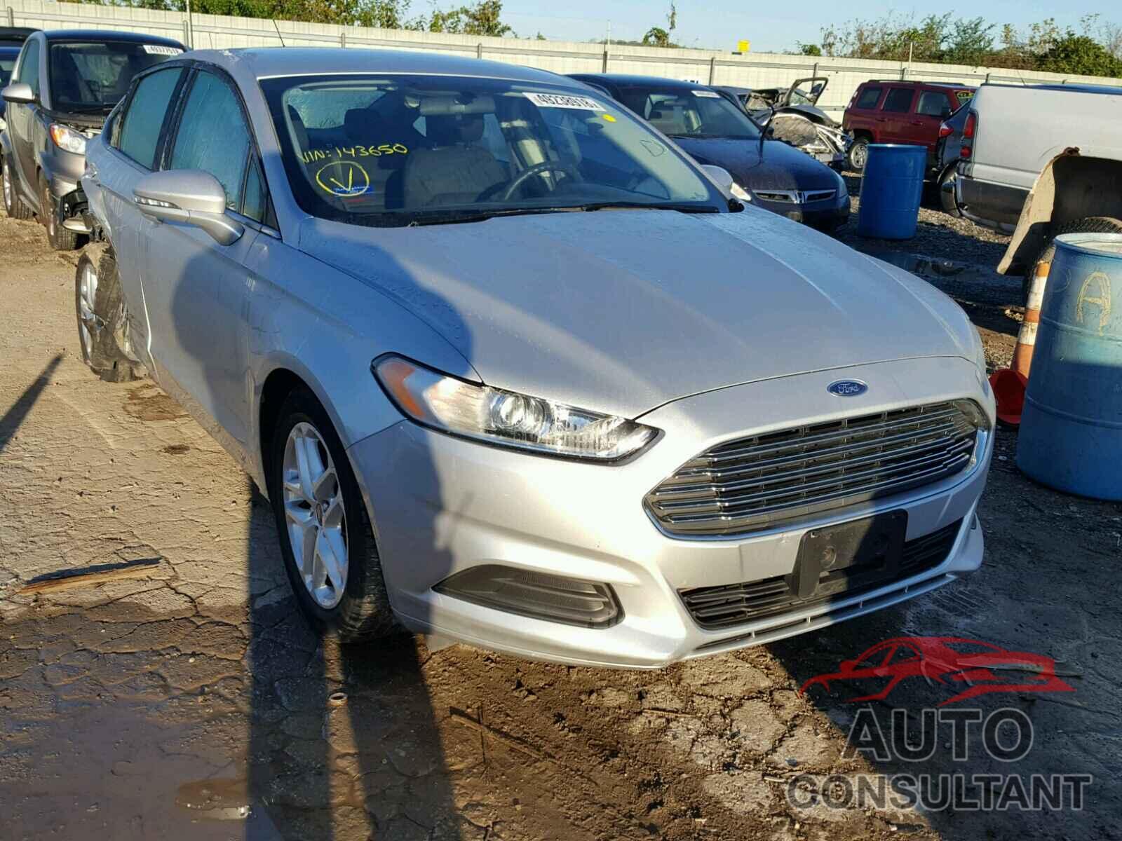 FORD FUSION 2016 - 3FA6P0H77GR143650