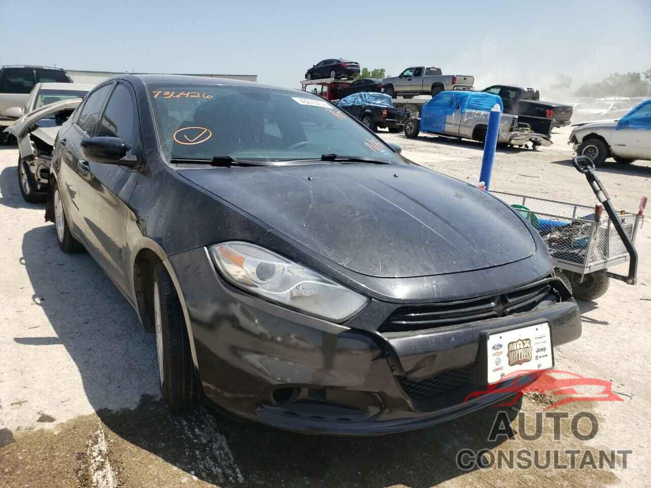 DODGE DART 2016 - 1C3CDFAA4GD736426