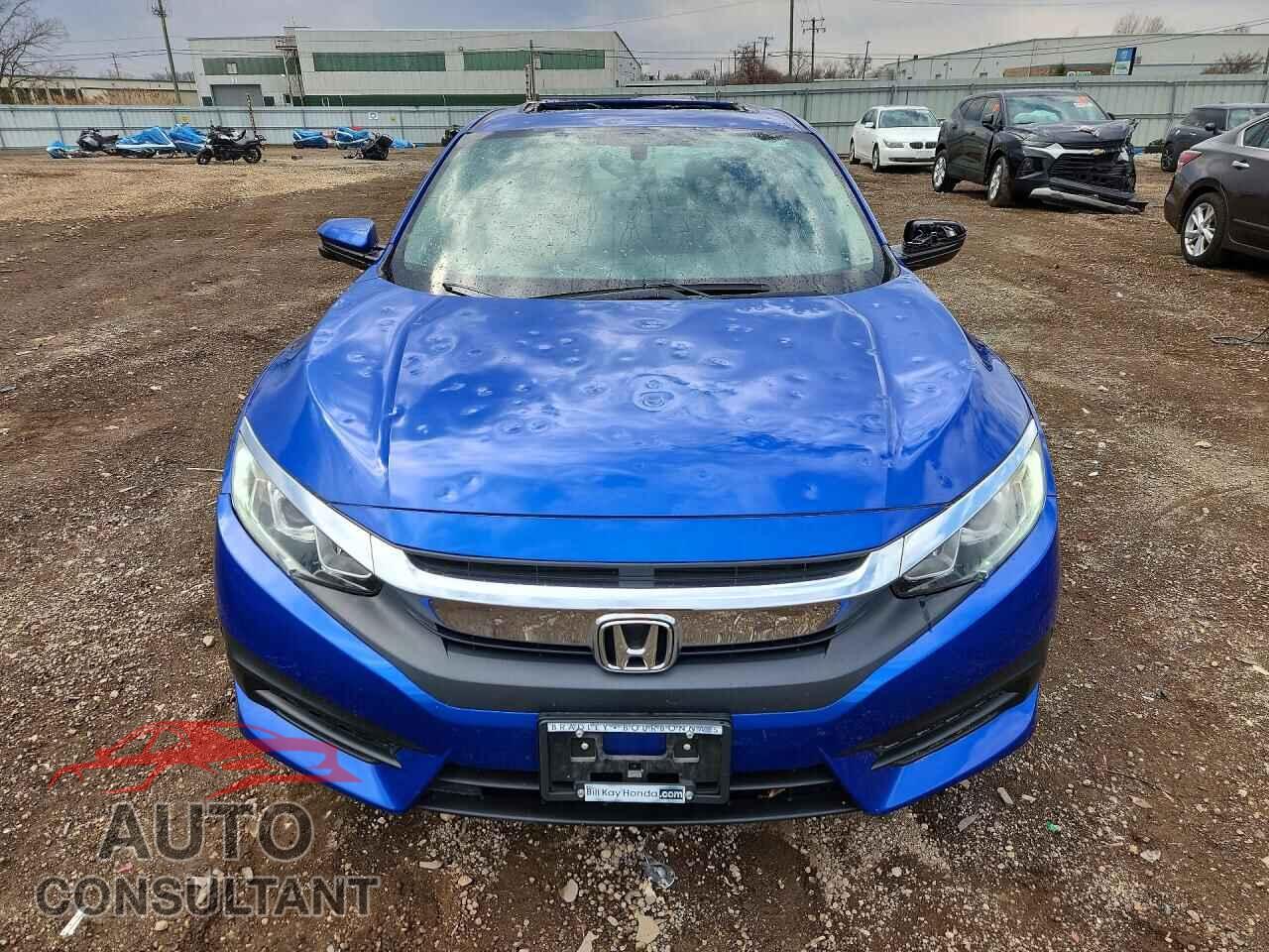 HONDA CIVIC 2017 - 19XFC2F70HE082476