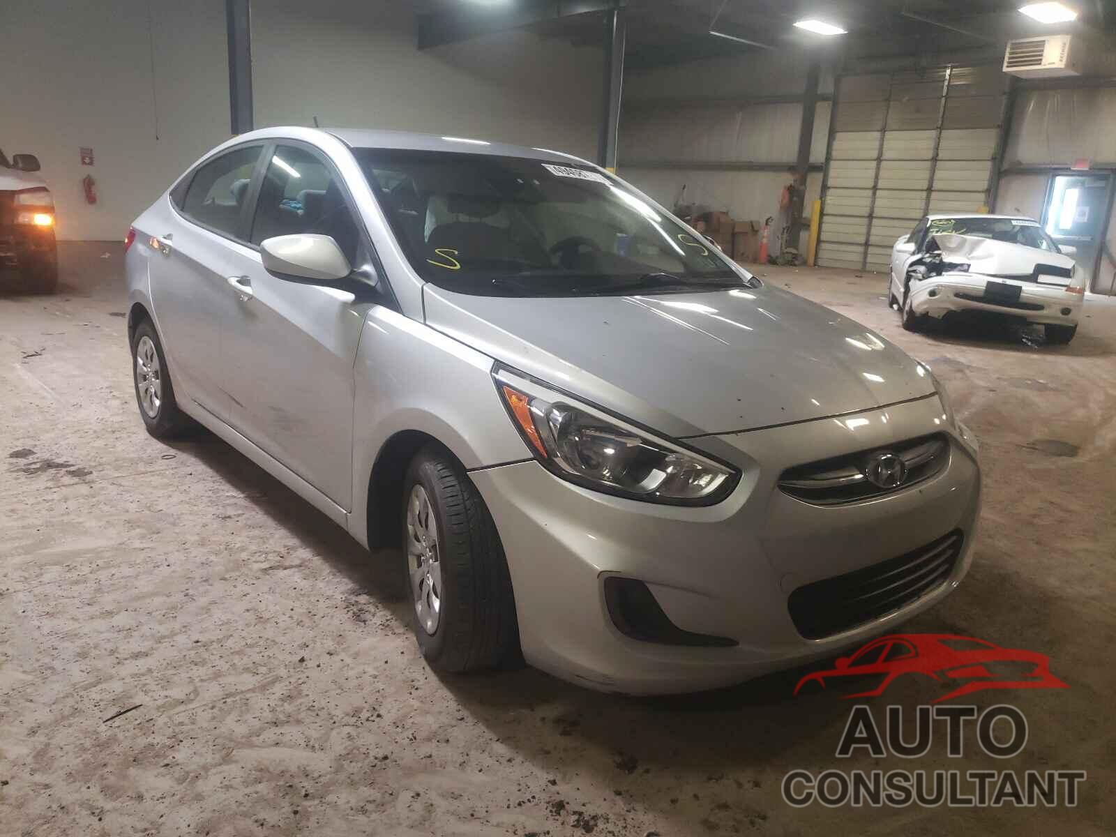 HYUNDAI ACCENT 2017 - KMHCT4AE0HU216744