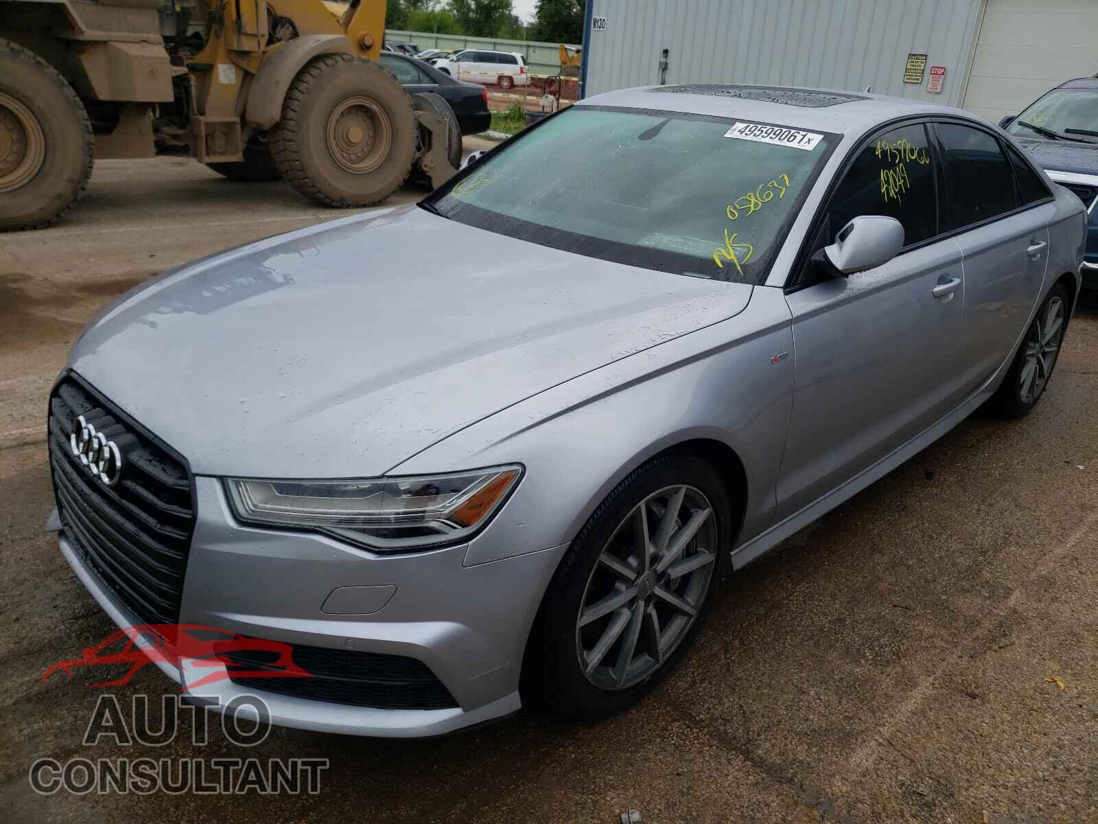 AUDI A6 2017 - WAUG8AFC1HN058631