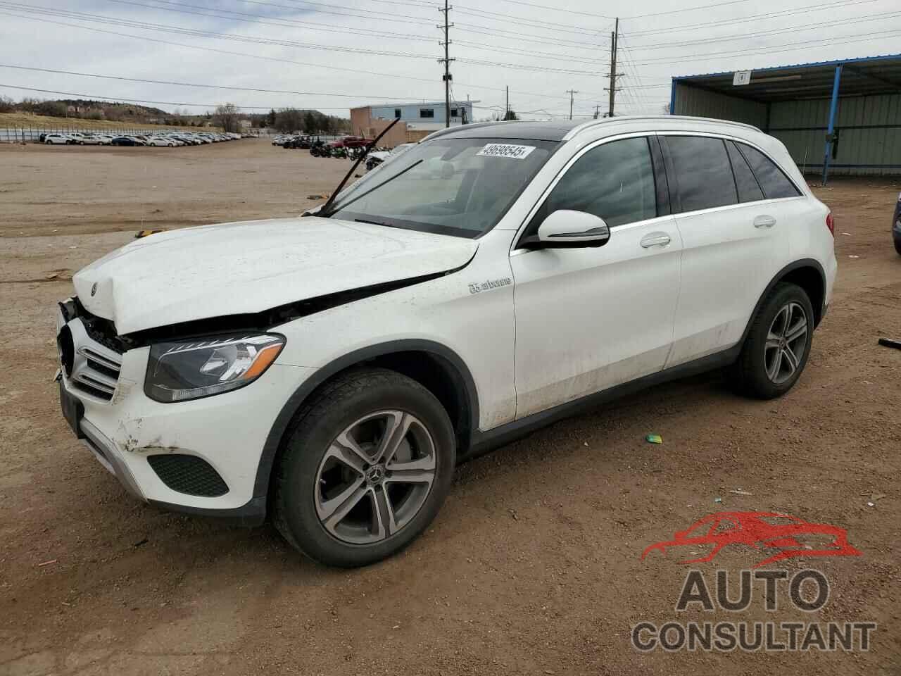 MERCEDES-BENZ GLC-CLASS 2018 - WDC0G4KB4JV054384