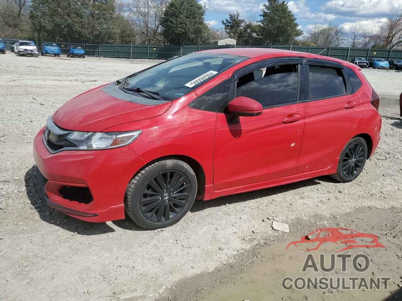 HONDA FIT 2018 - 3HGGK5H63JM709682