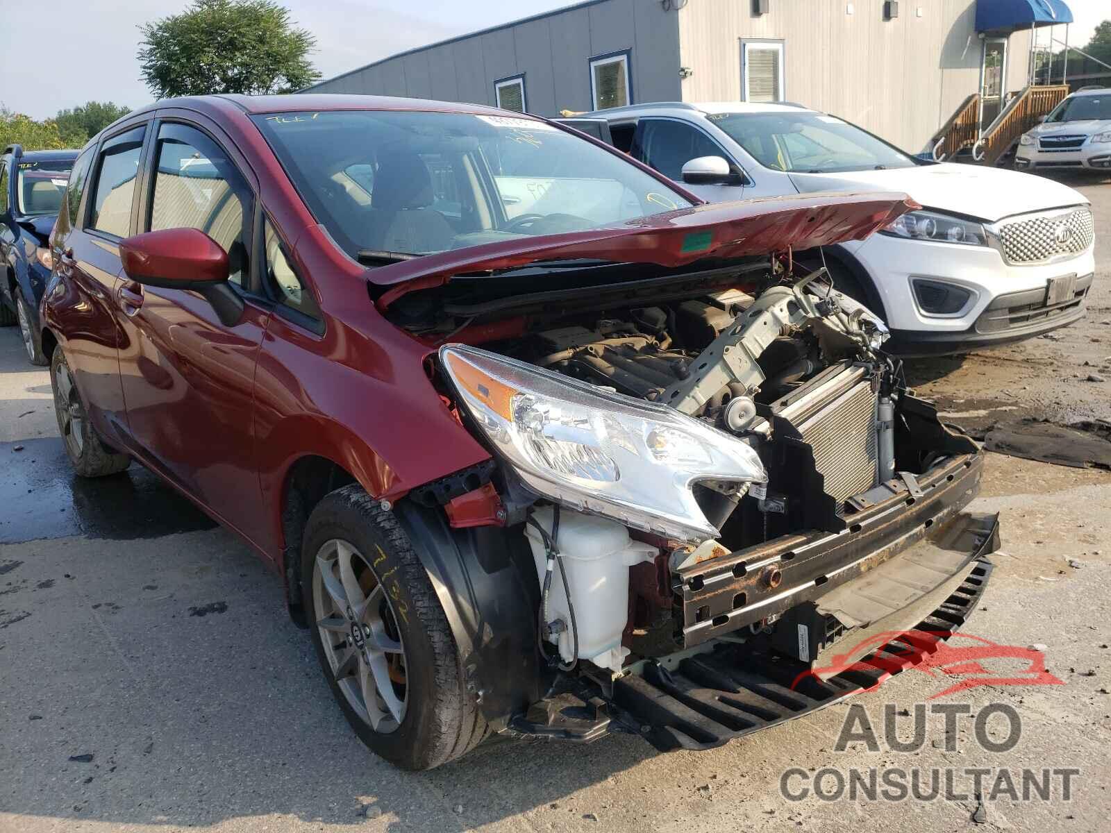 NISSAN VERSA 2016 - 3N1CE2CP5GL386630