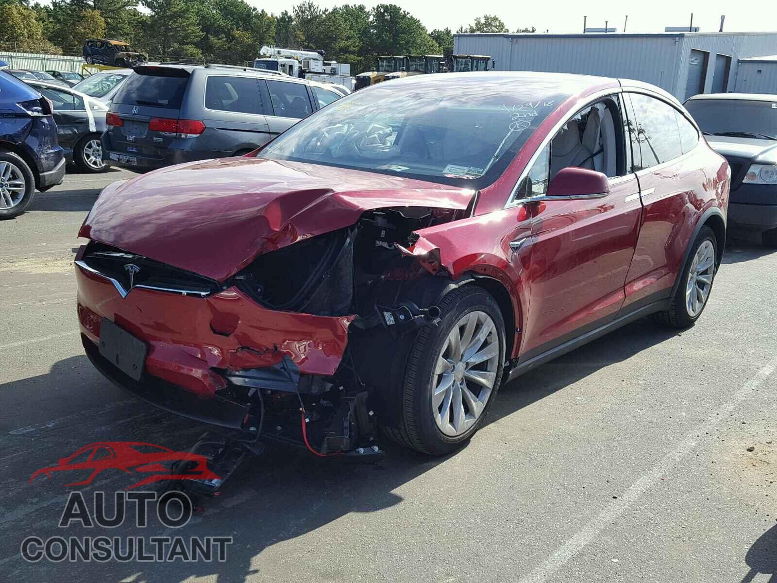 TESLA MODEL X 2017 - 5YJXCDE2XHF076085