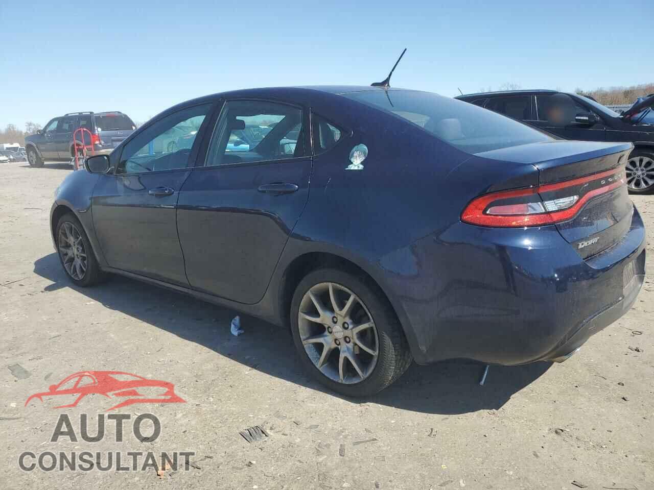 DODGE DART 2015 - 1C3CDFBB2FD146604