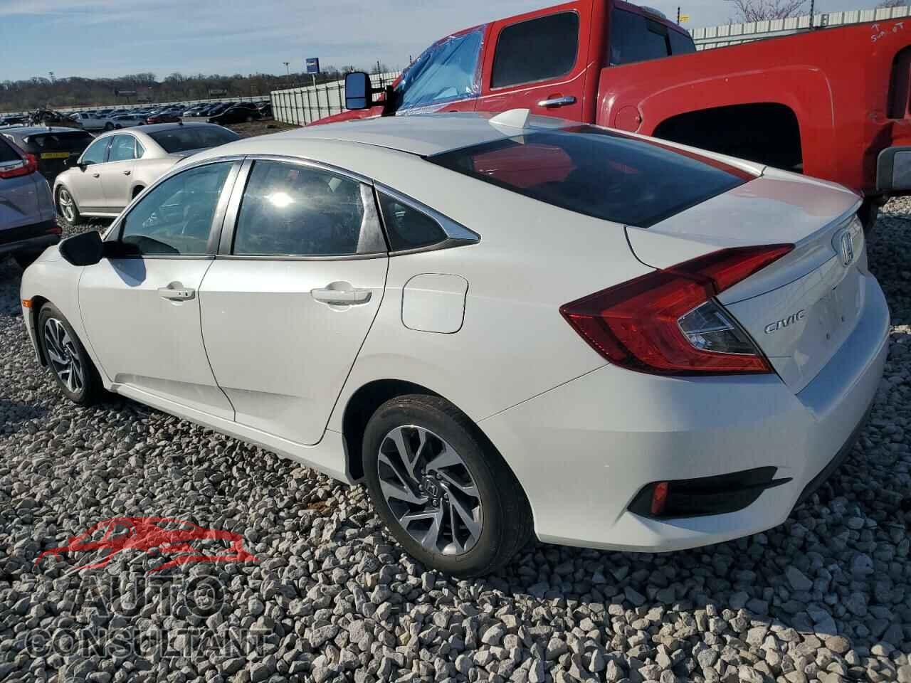 HONDA CIVIC 2017 - 19XFC2F76HE233563