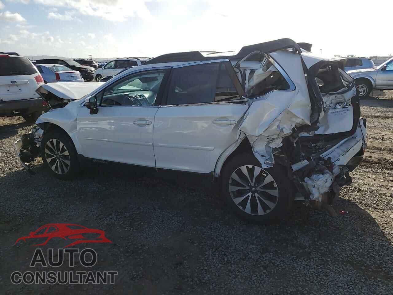 SUBARU OUTBACK 2017 - 4S4BSANC8H3210153
