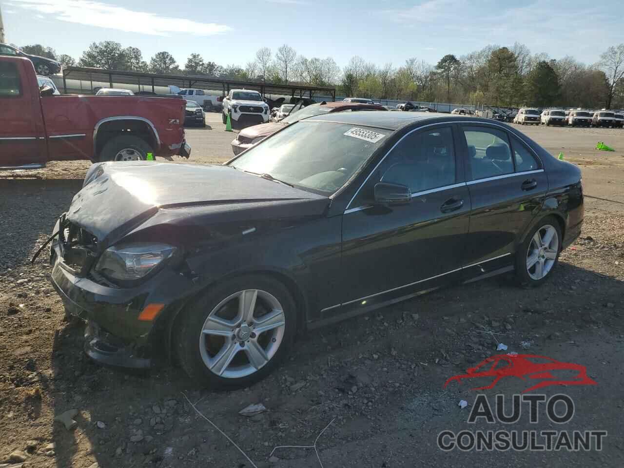 MERCEDES-BENZ C-CLASS 2011 - WDDGF5EBXBR142431