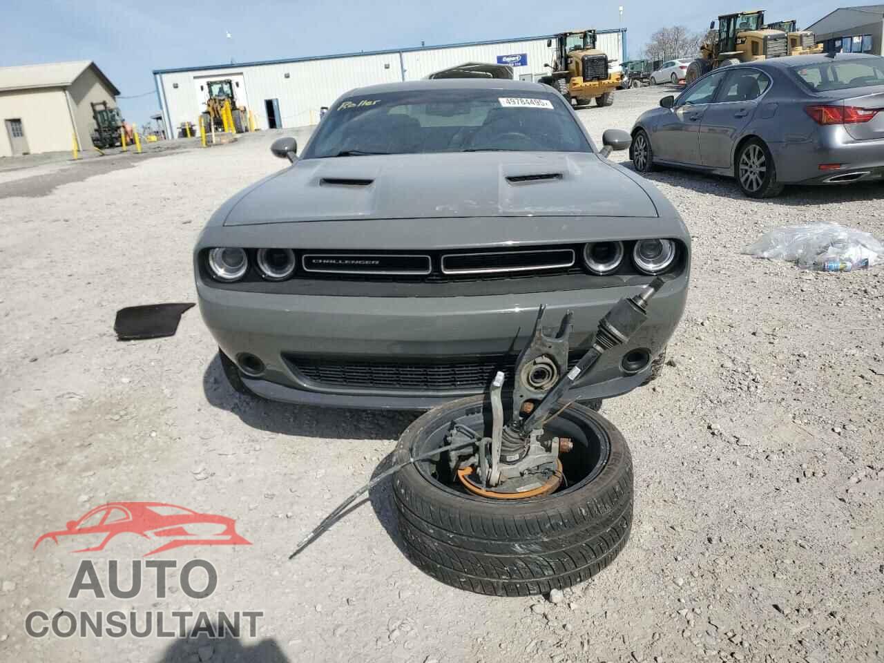 DODGE CHALLENGER 2018 - 2C3CDZAG4JH118524