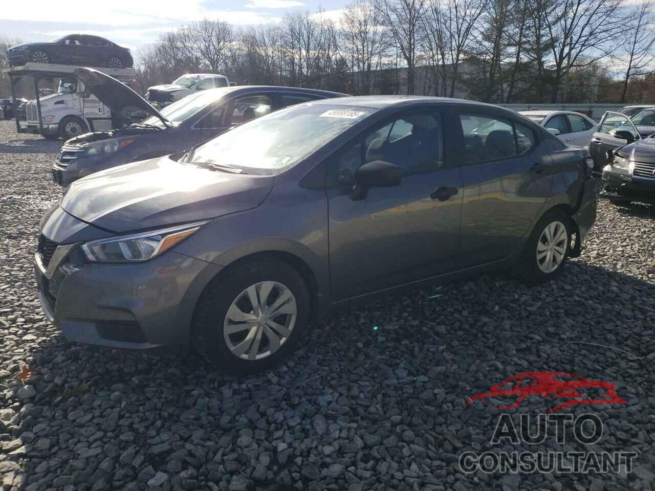 NISSAN VERSA 2022 - 3N1CN8BV8NL855905