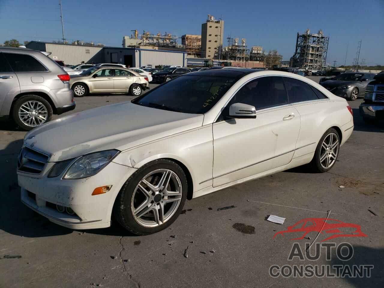 MERCEDES-BENZ E-CLASS 2011 - WDDKJ5GB6BF073504