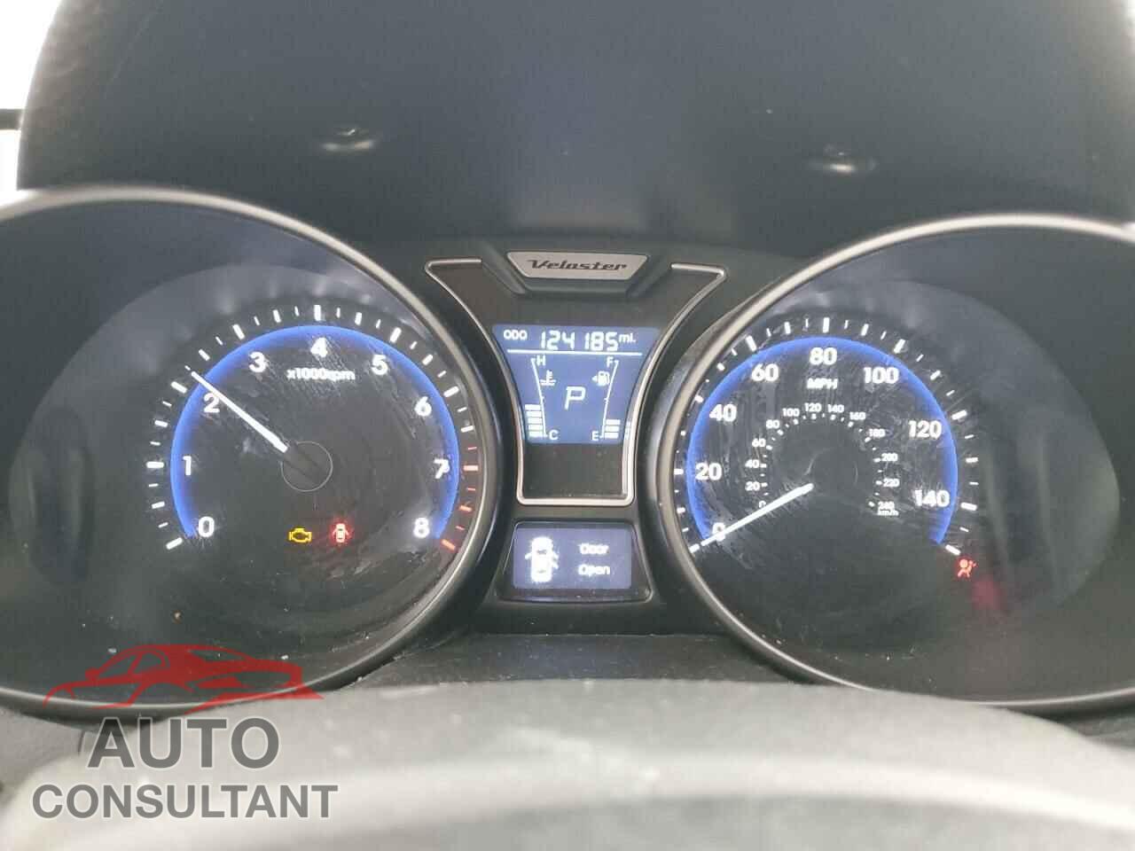 HYUNDAI VELOSTER 2014 - KMHTC6AE5EU206069