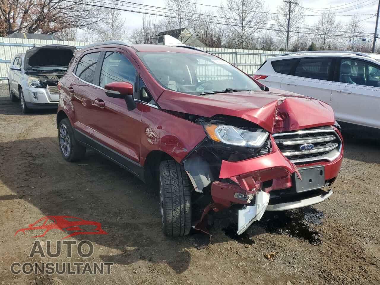 FORD ECOSPORT 2021 - MAJ6S3KL9MC395397