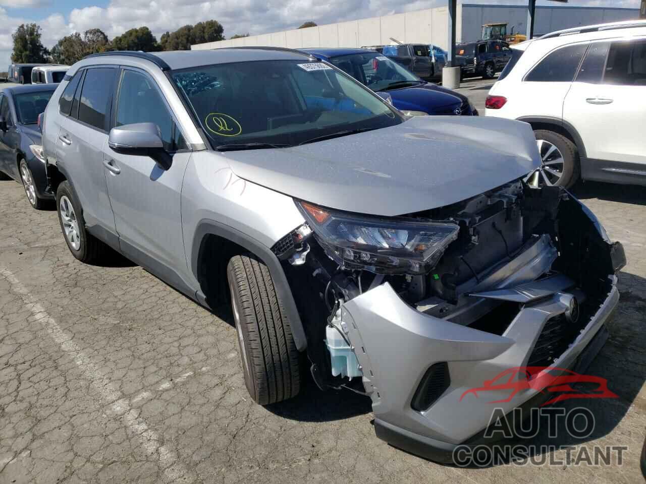 TOYOTA RAV4 2020 - 2T3K1RFV8LW070276