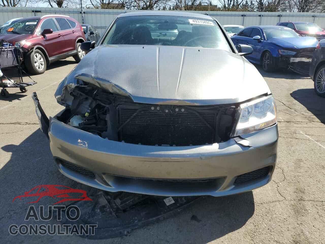 DODGE AVENGER 2013 - 1C3CDZAG6DN502607