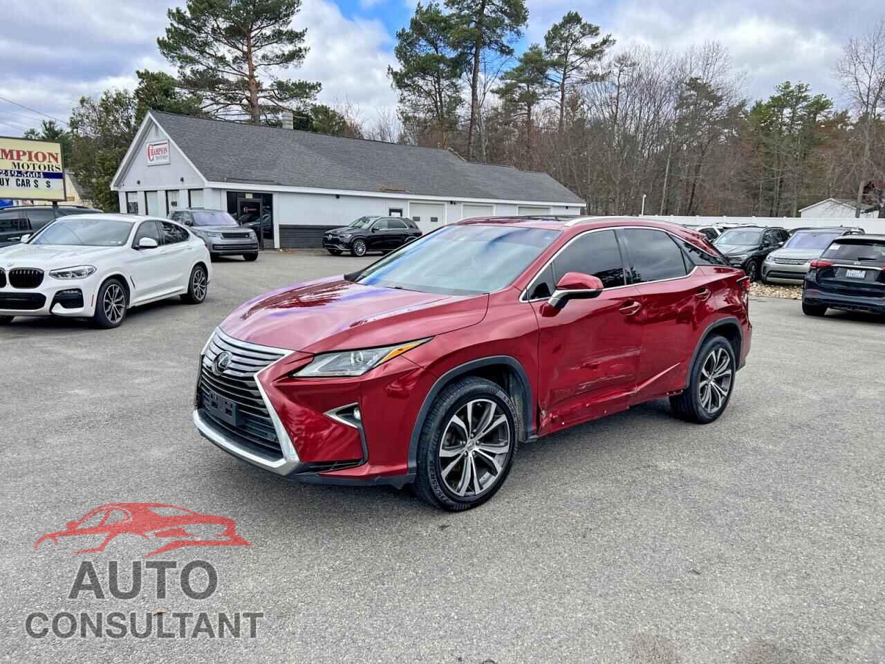 LEXUS RX350 2017 - 2T2ZZMCA4HC058487